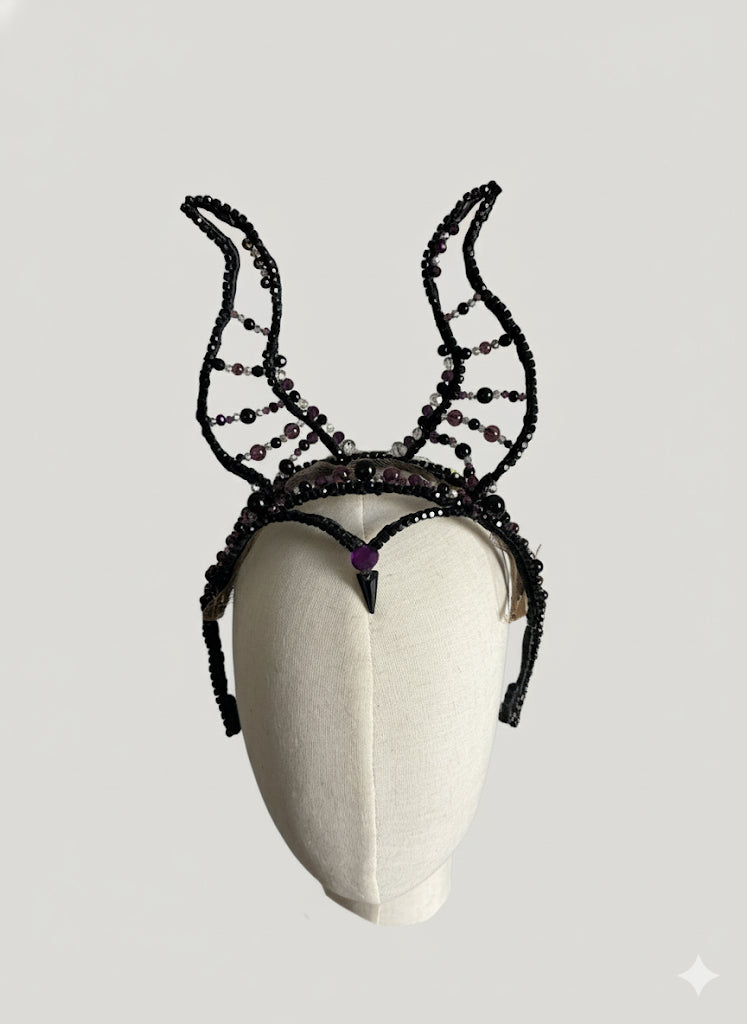 Carabosse tiara/ Maleficient/ Sleeping Beauty