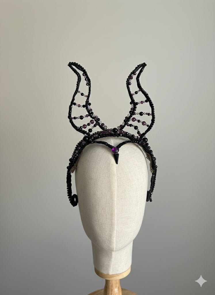 Carabosse tiara/ Maleficient/ Sleeping Beauty