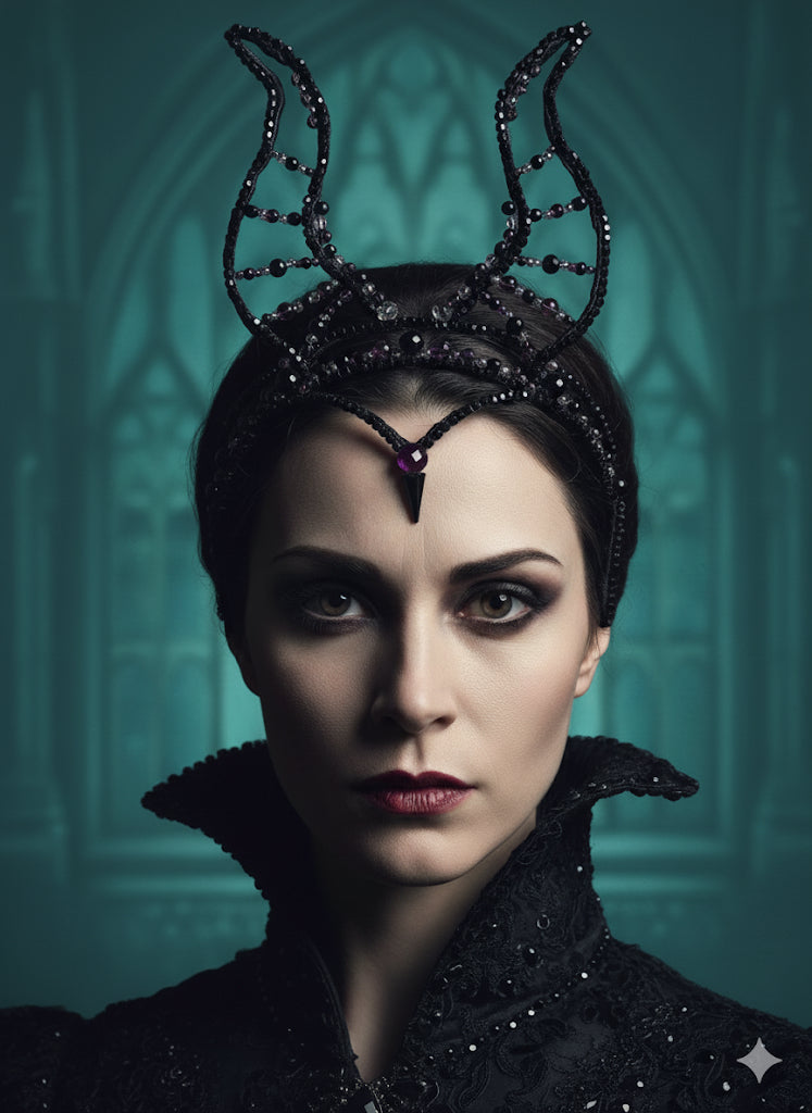 Carabosse tiara/ Maleficient/ Sleeping Beauty