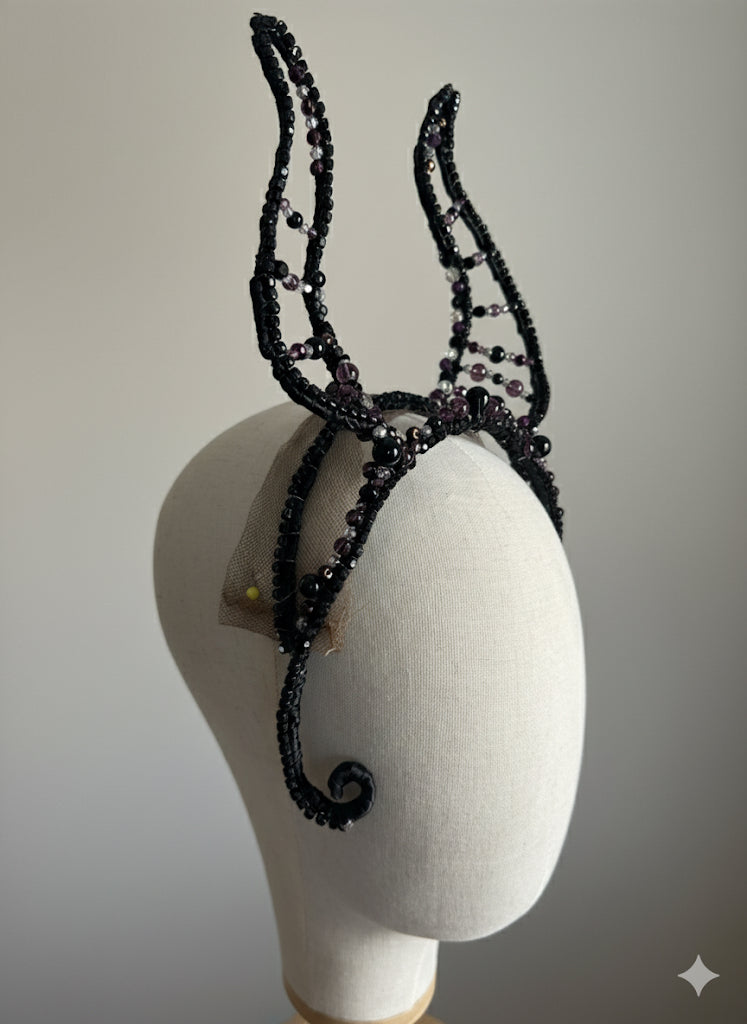 Carabosse tiara/ Maleficient/ Sleeping Beauty