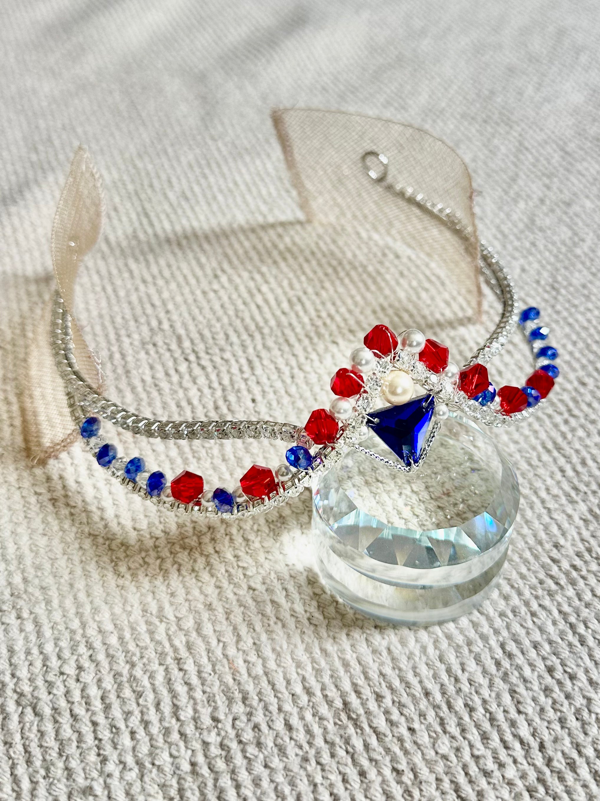 Double Arc Coronet (made to order)