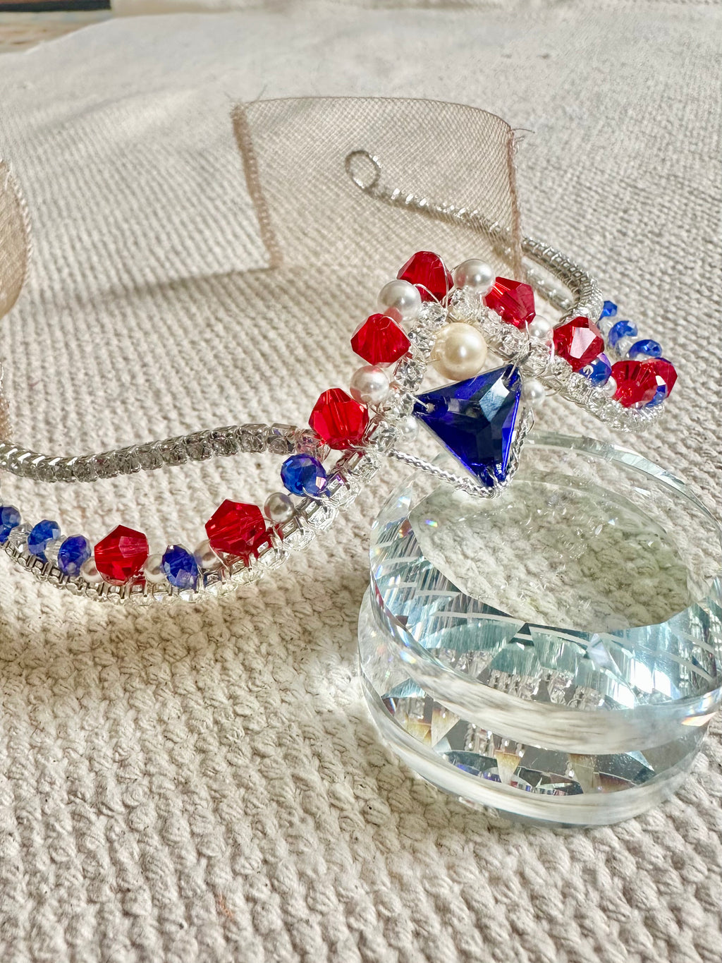 Double Arc Coronet (made to order)