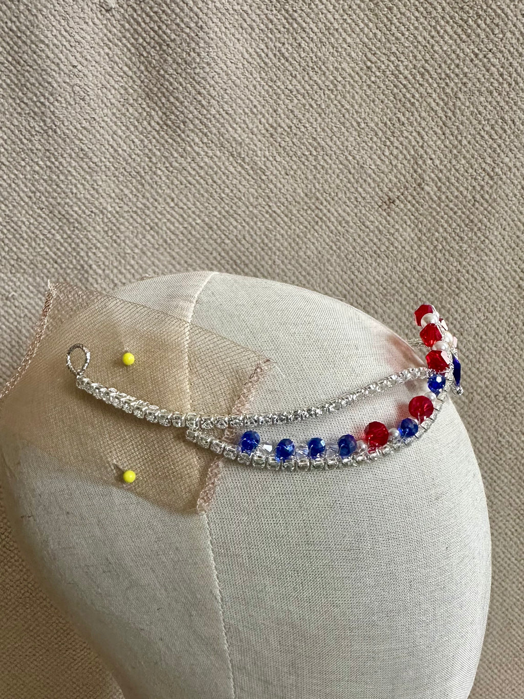 Double Arc Coronet (made to order)