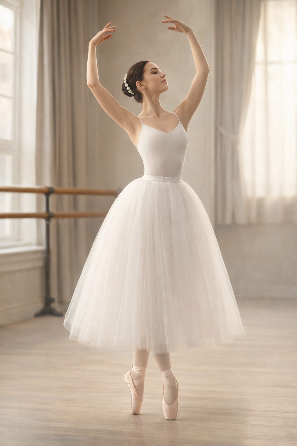 Romantic tutu (made to order)