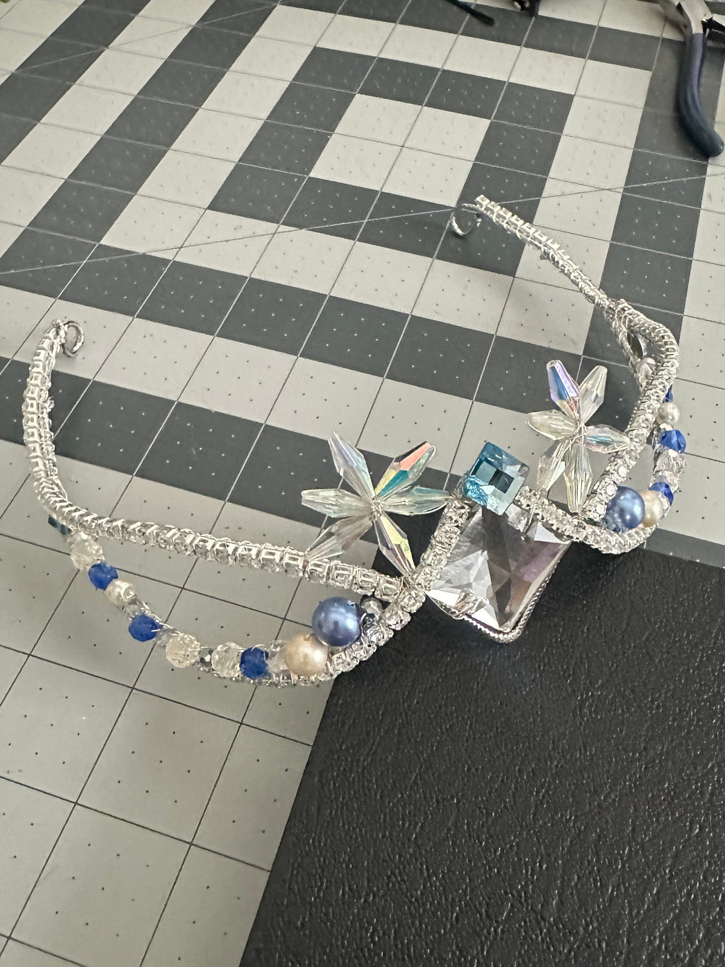 Double Arc Coronet (made to order)