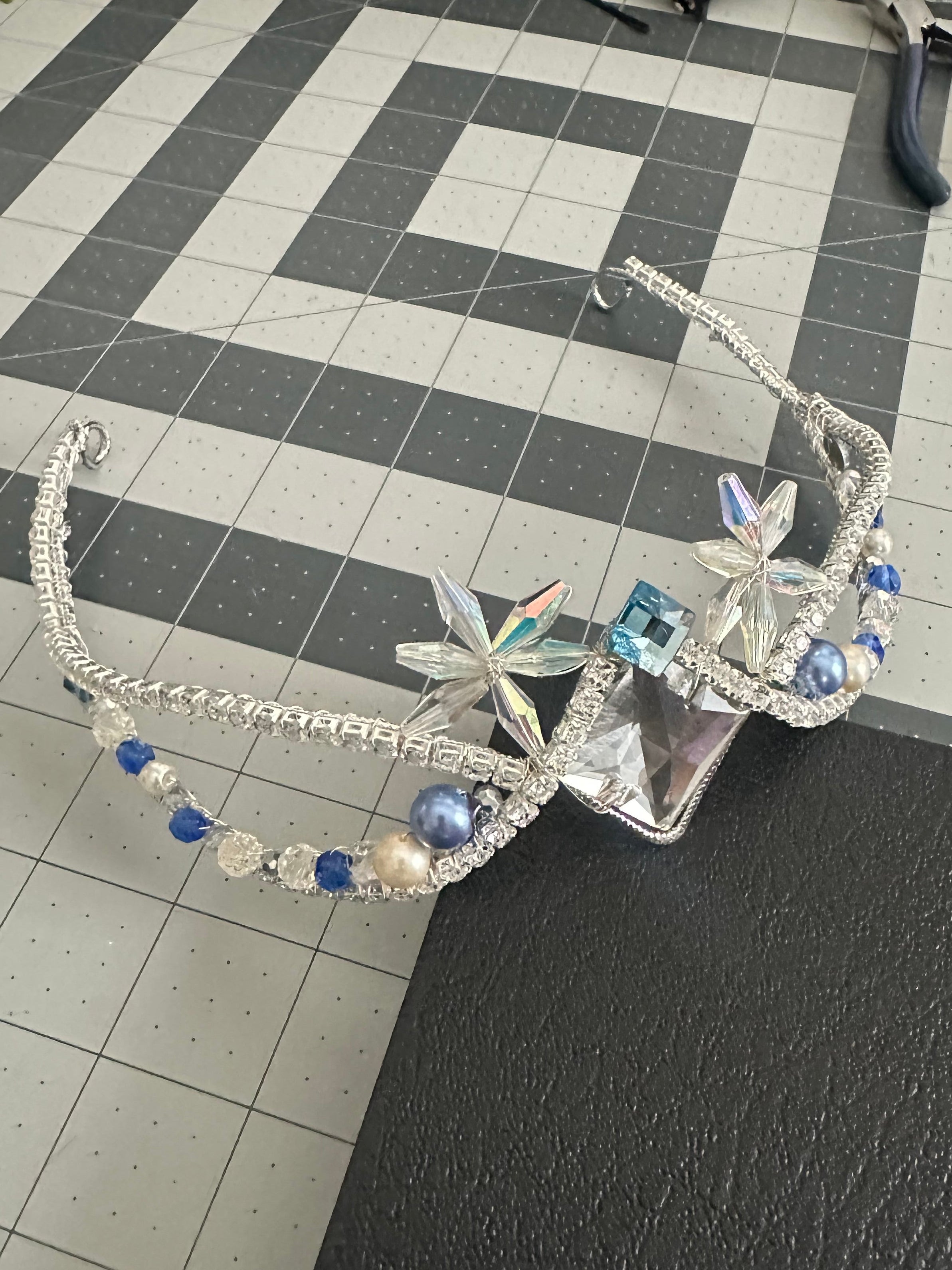 Double Arc Coronet (made to order)