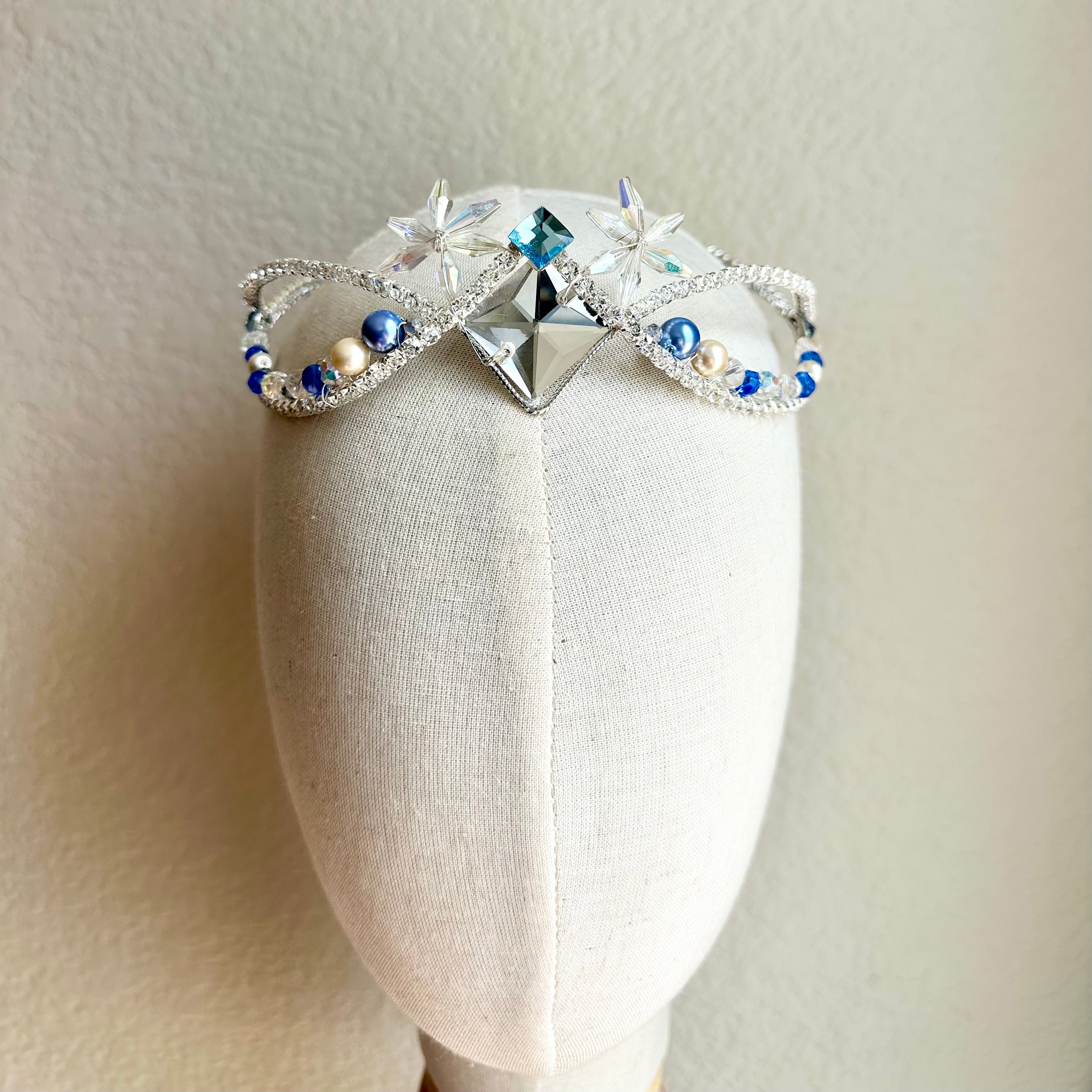 Double Arc Coronet (made to order)