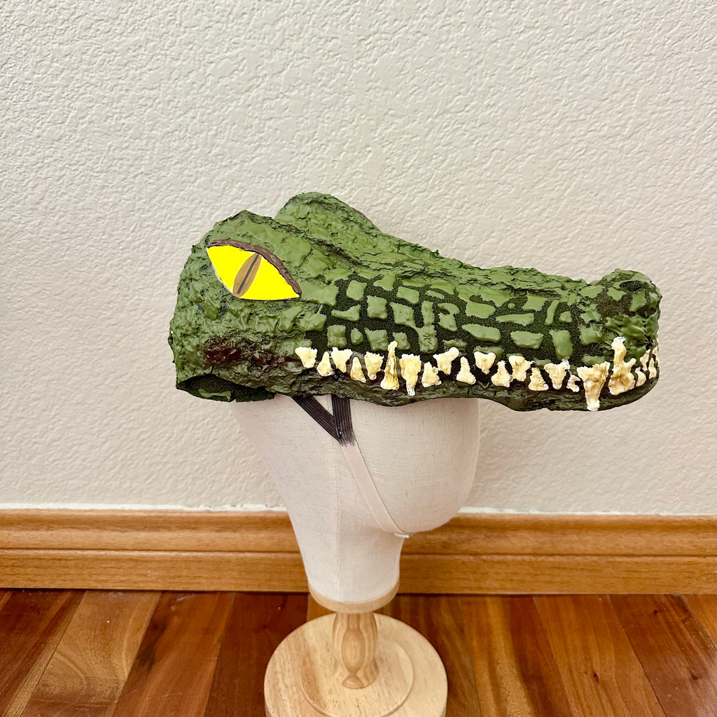 Crocodile Headpiece for Peter Pan