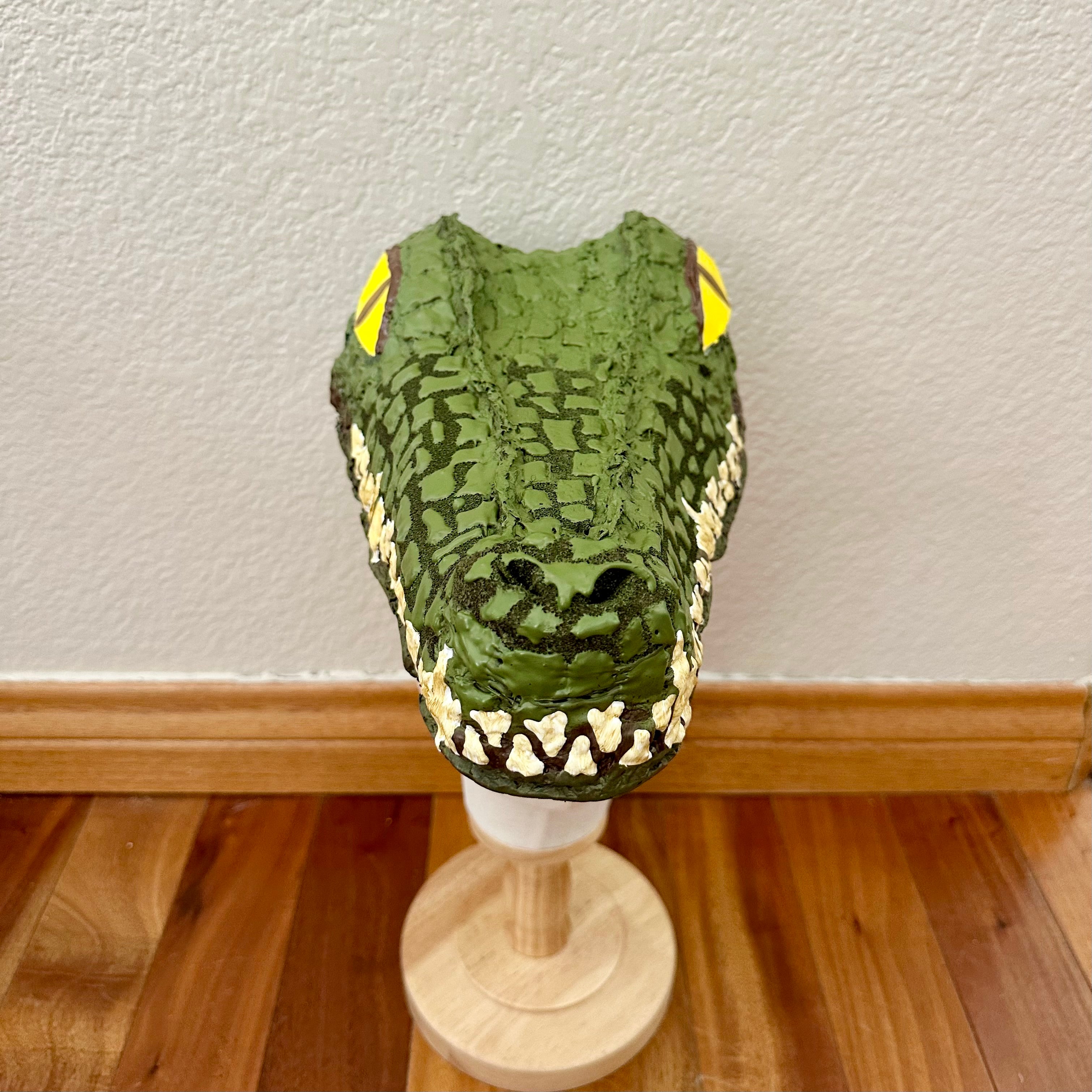 Crocodile Headpiece for Peter Pan