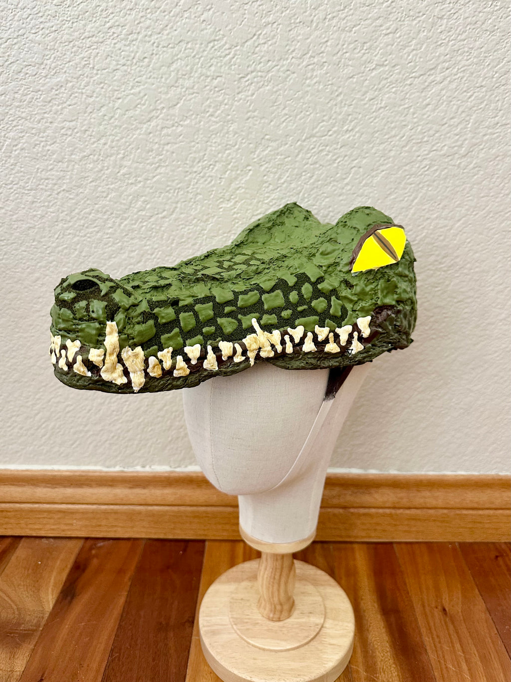 Crocodile Headpiece for Peter Pan