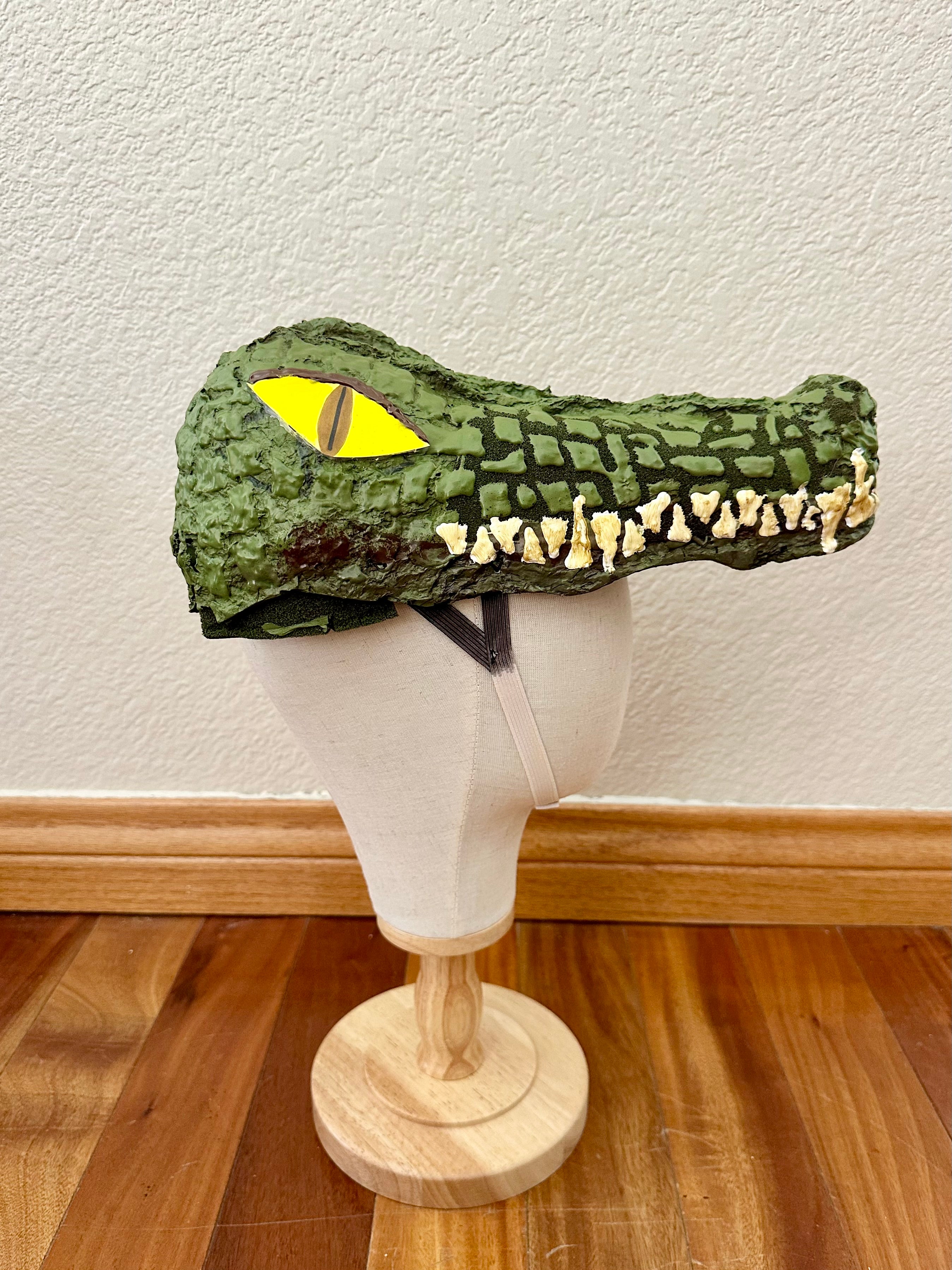 Crocodile Headpiece for Peter Pan