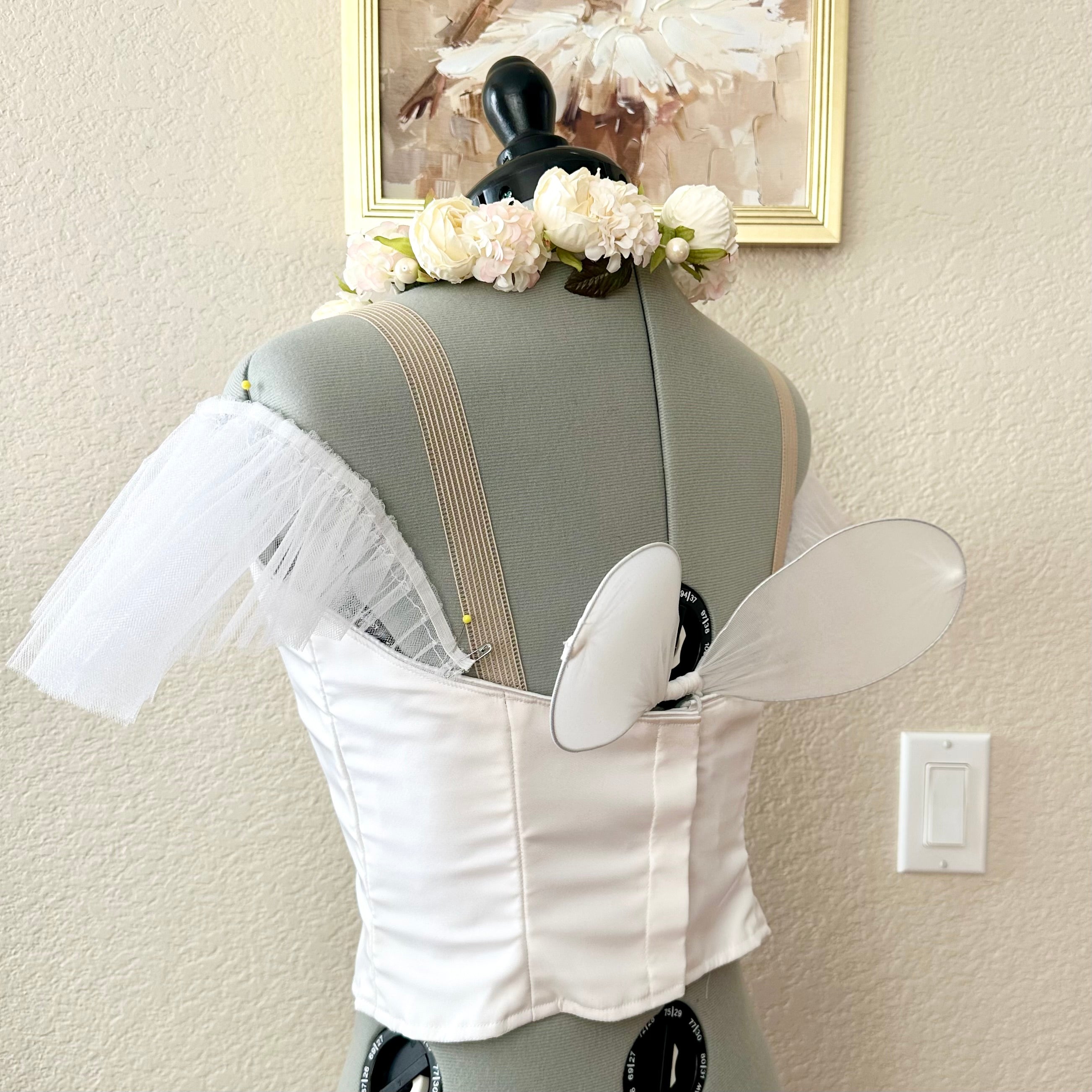 La Sylphide Headpiece and Accessories