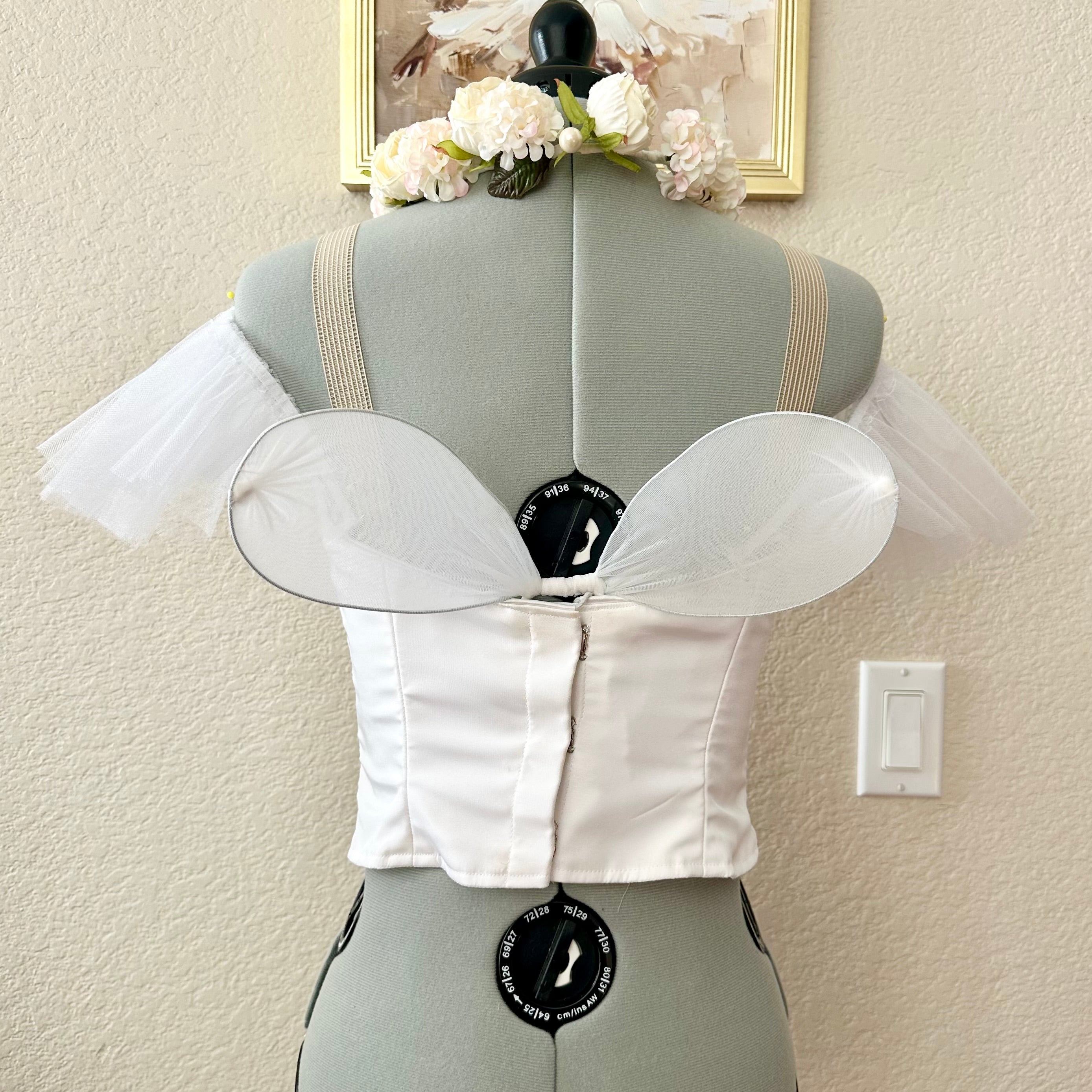La Sylphide Headpiece and Accessories