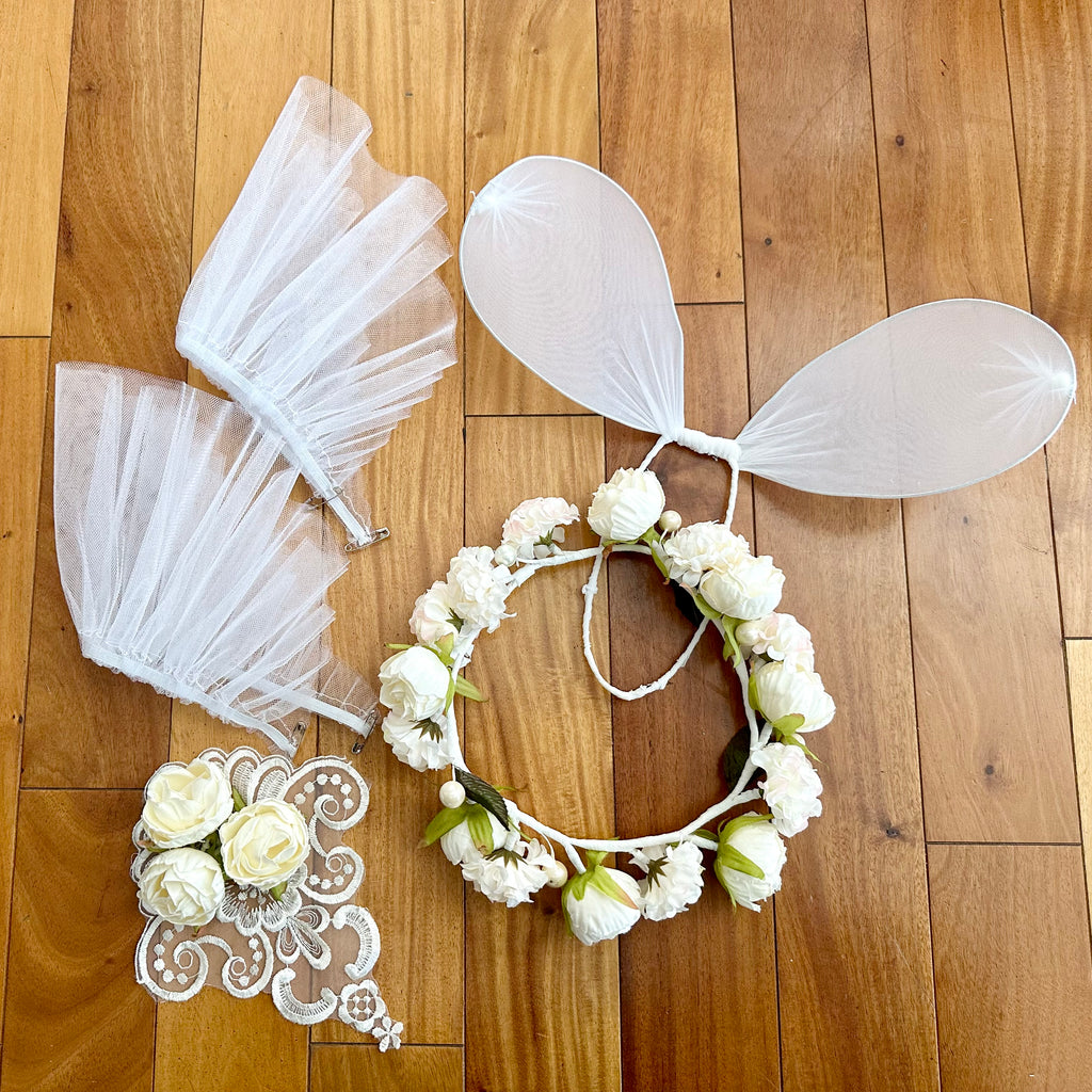 La Sylphide Headpiece and Accessories