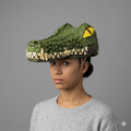 Crocodile Headpiece for Peter Pan