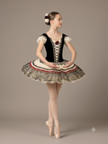 Black and Ivory Paquita Ballet Tutu Rental - Professional YAGP Competition Costume - Size Adult XXS/XS
