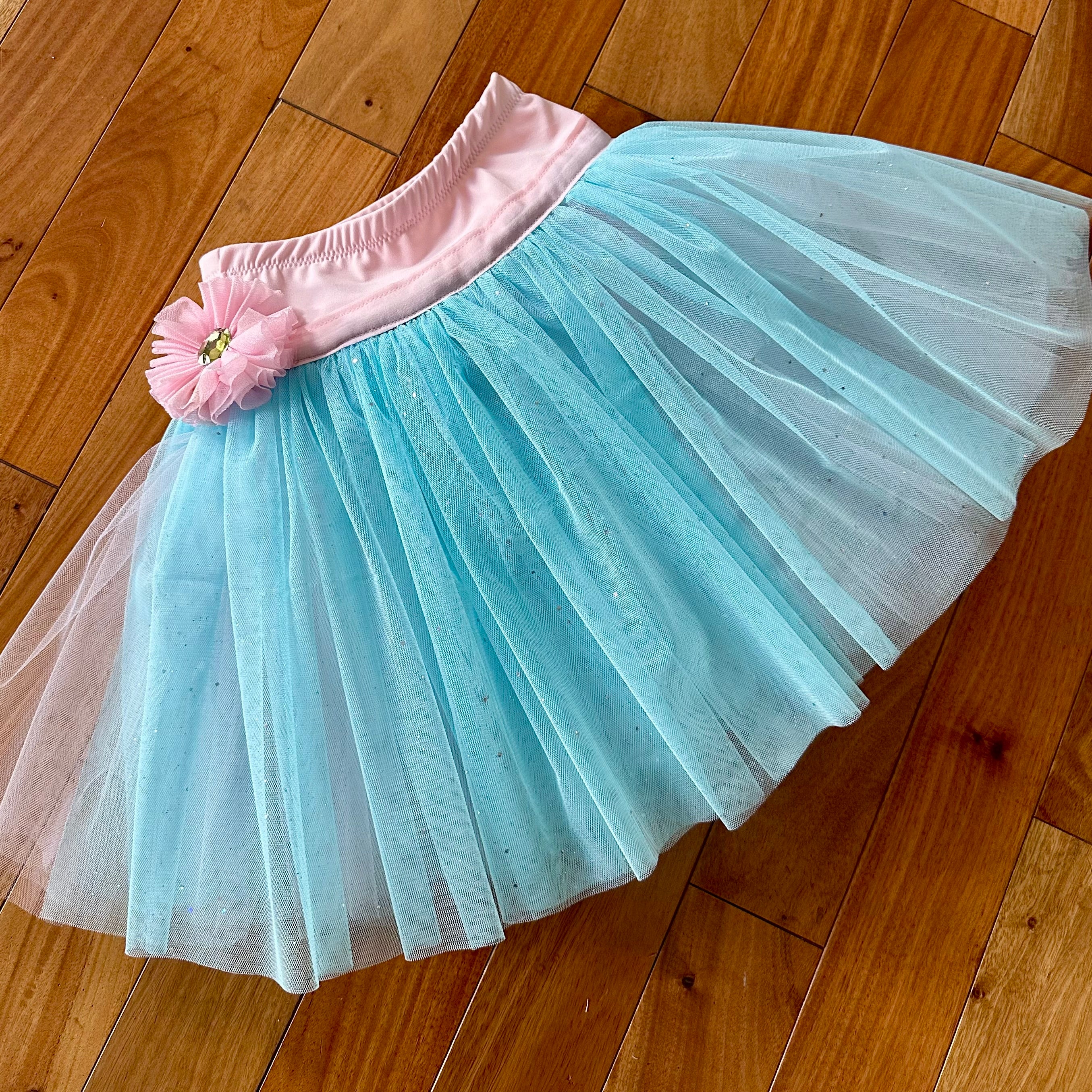 Pull-on Romantic Tutu for Rehearsals (made-to-order)