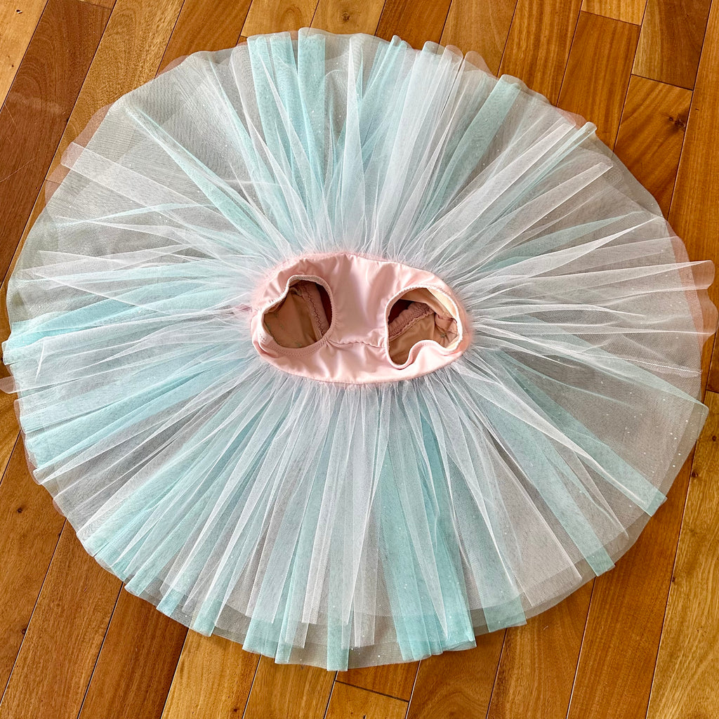 Pull-on Romantic Tutu for Rehearsals (made-to-order)