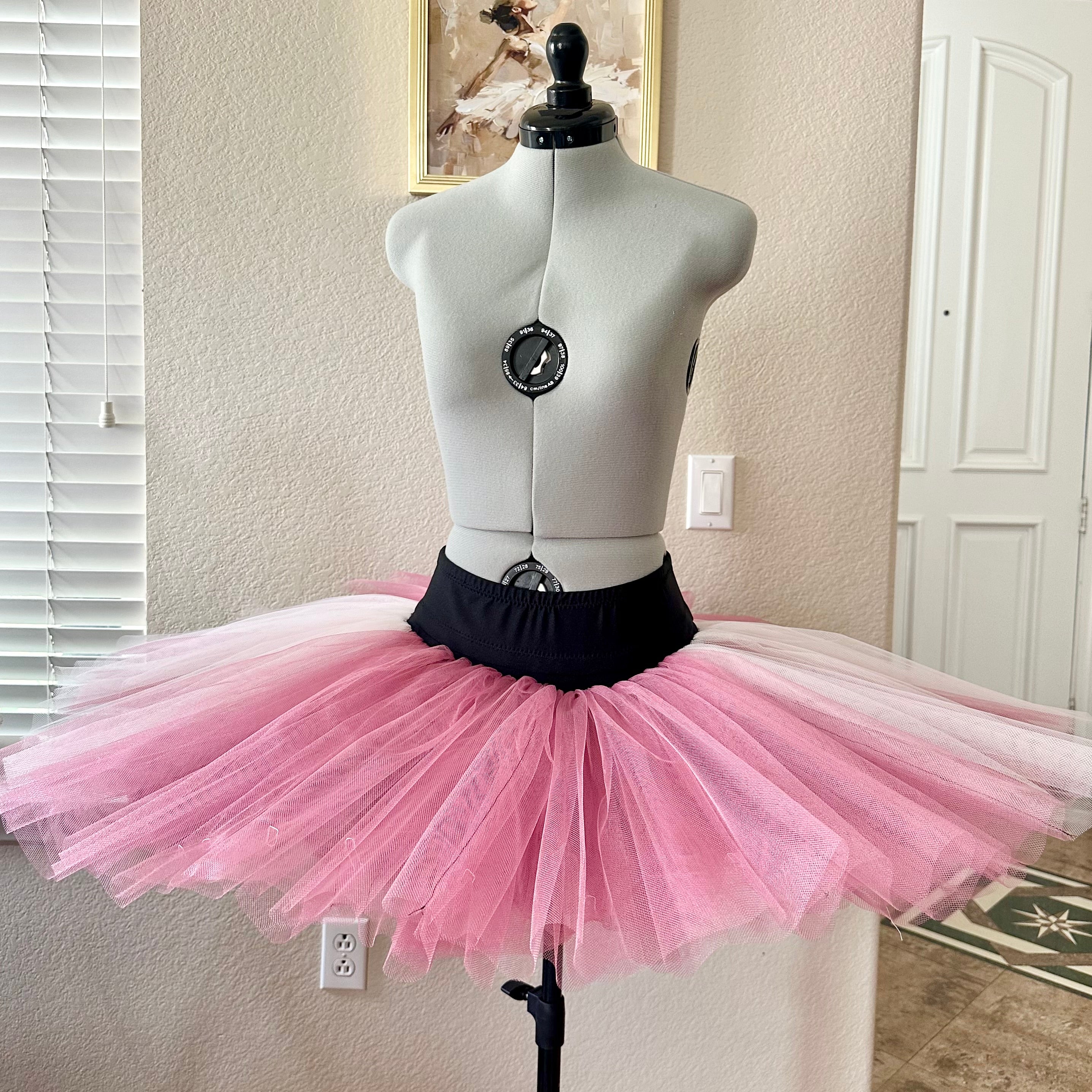 Pull-on Pancake Tutu for Rehearsals (made-to-order)