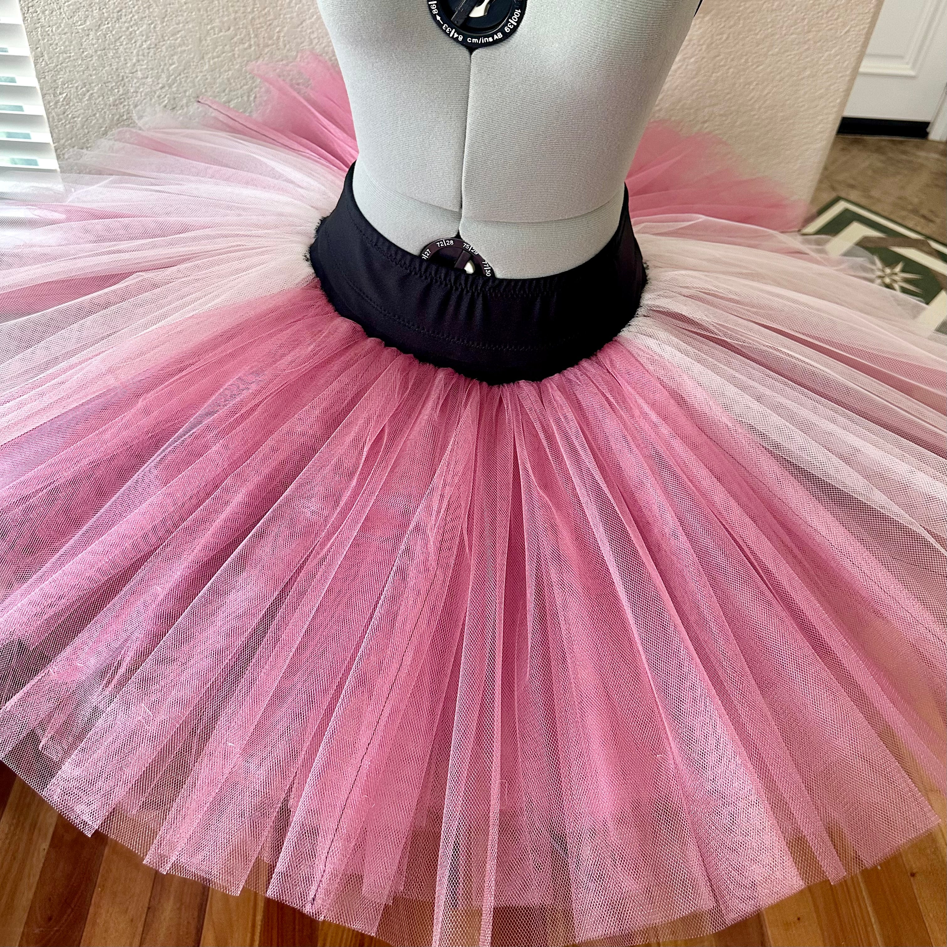 Pull-on Pancake Tutu for Rehearsals (made-to-order)