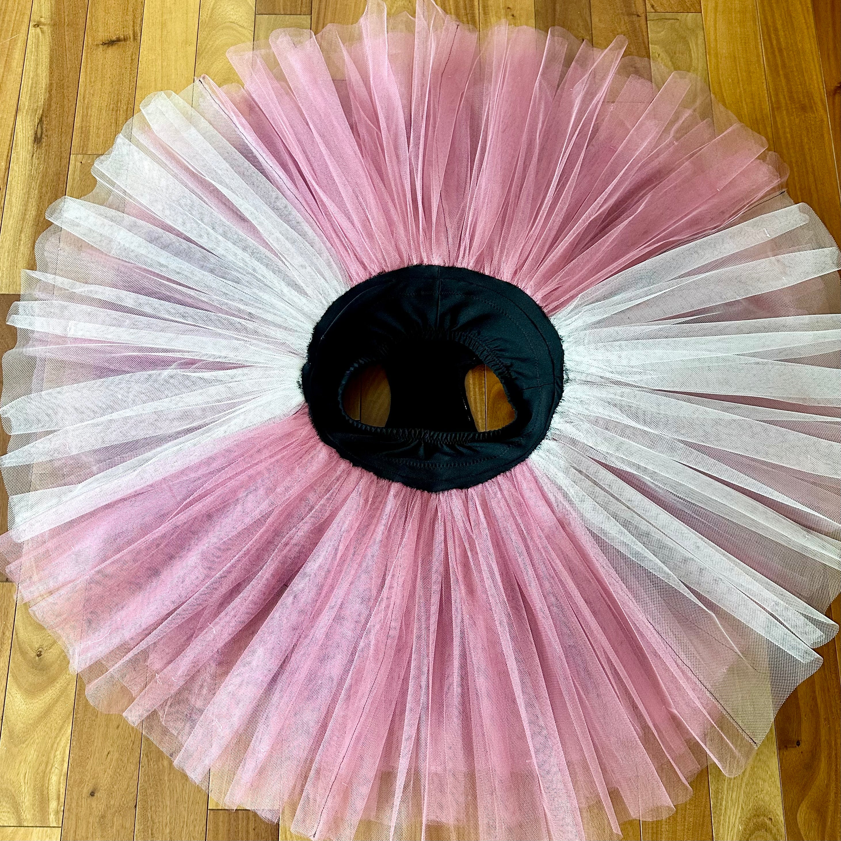 Pull-on Pancake Tutu for Rehearsals (made-to-order)