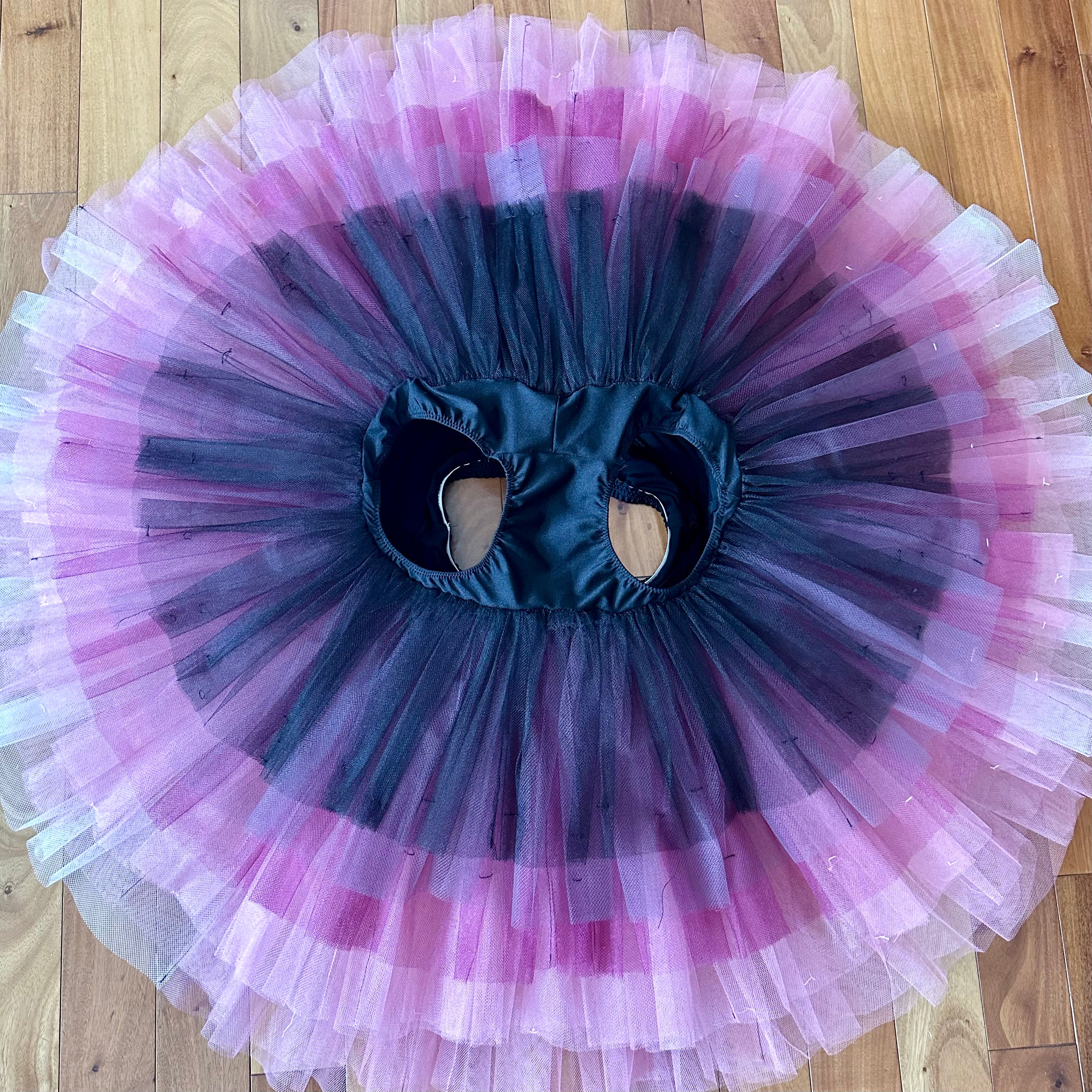 Pull-on Pancake Tutu for Rehearsals (made-to-order)