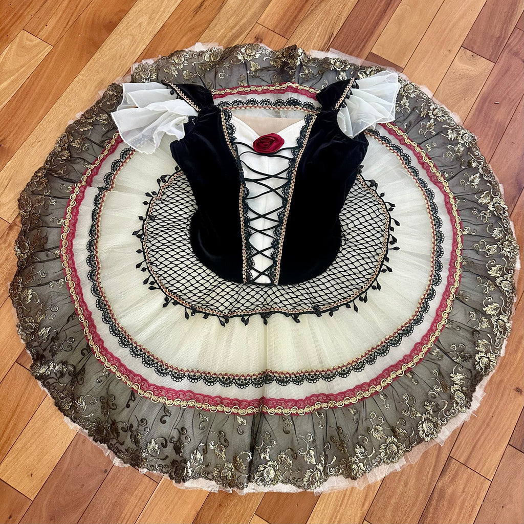 Spanish Style Tutu Size Child Large/Adult XXS-XS