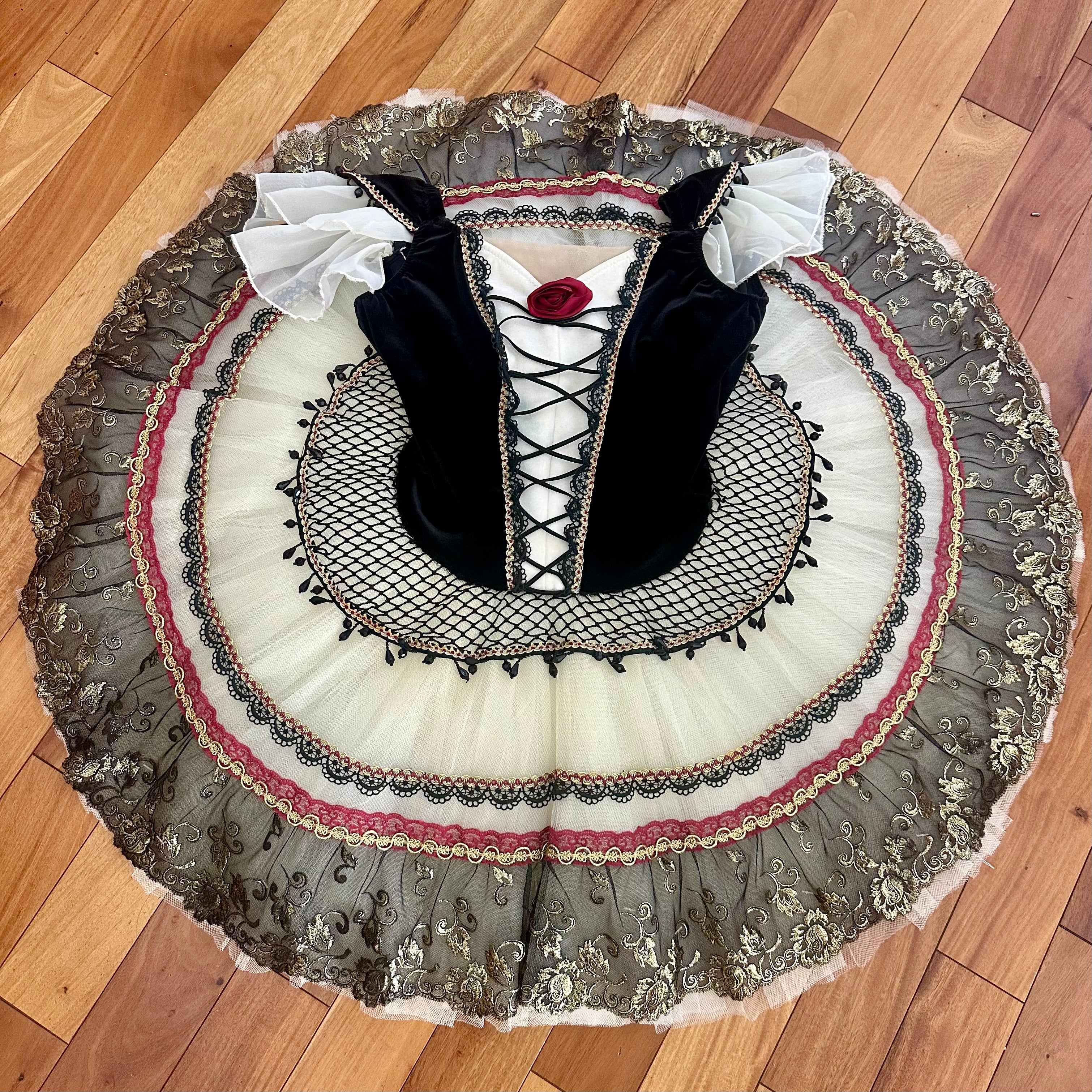 Spanish Style Tutu Size Child Large/Adult XXS-XS