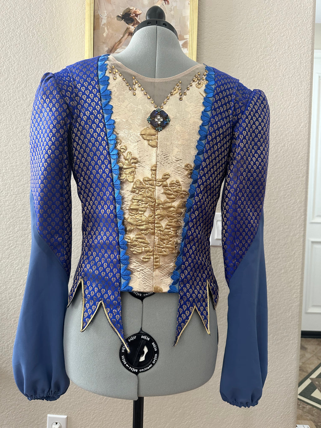 Men's Bluebird Tunic Adult S