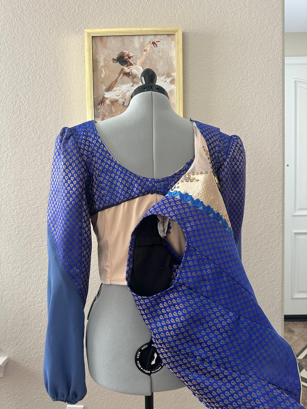 Men's Bluebird Tunic Adult S