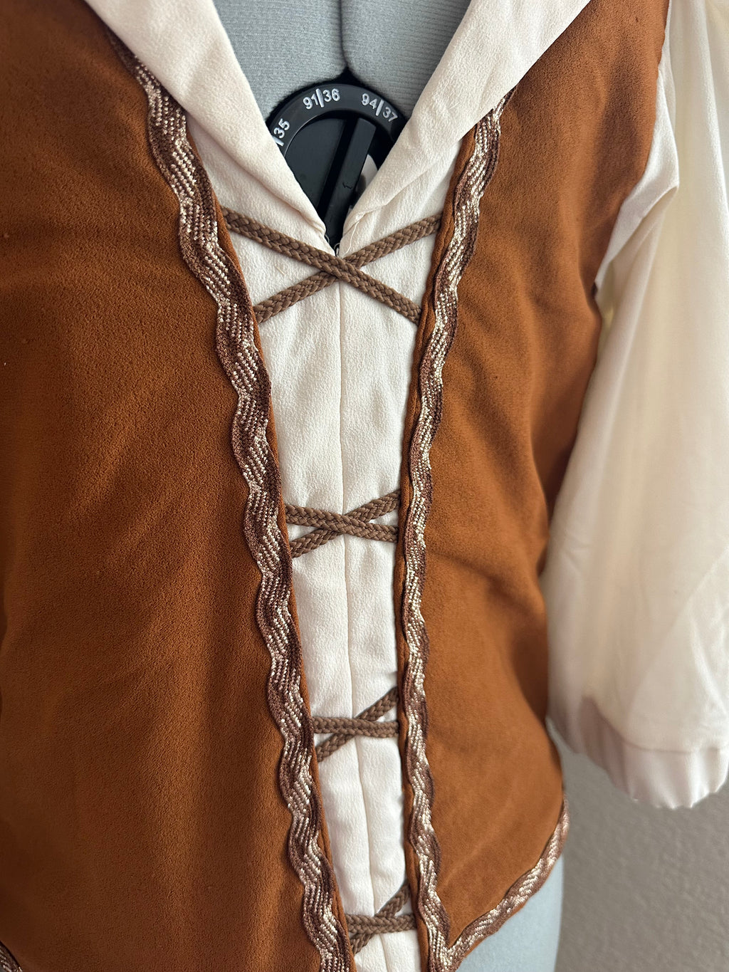 Men's Peasant Ballet Tunic (Size Adult M)