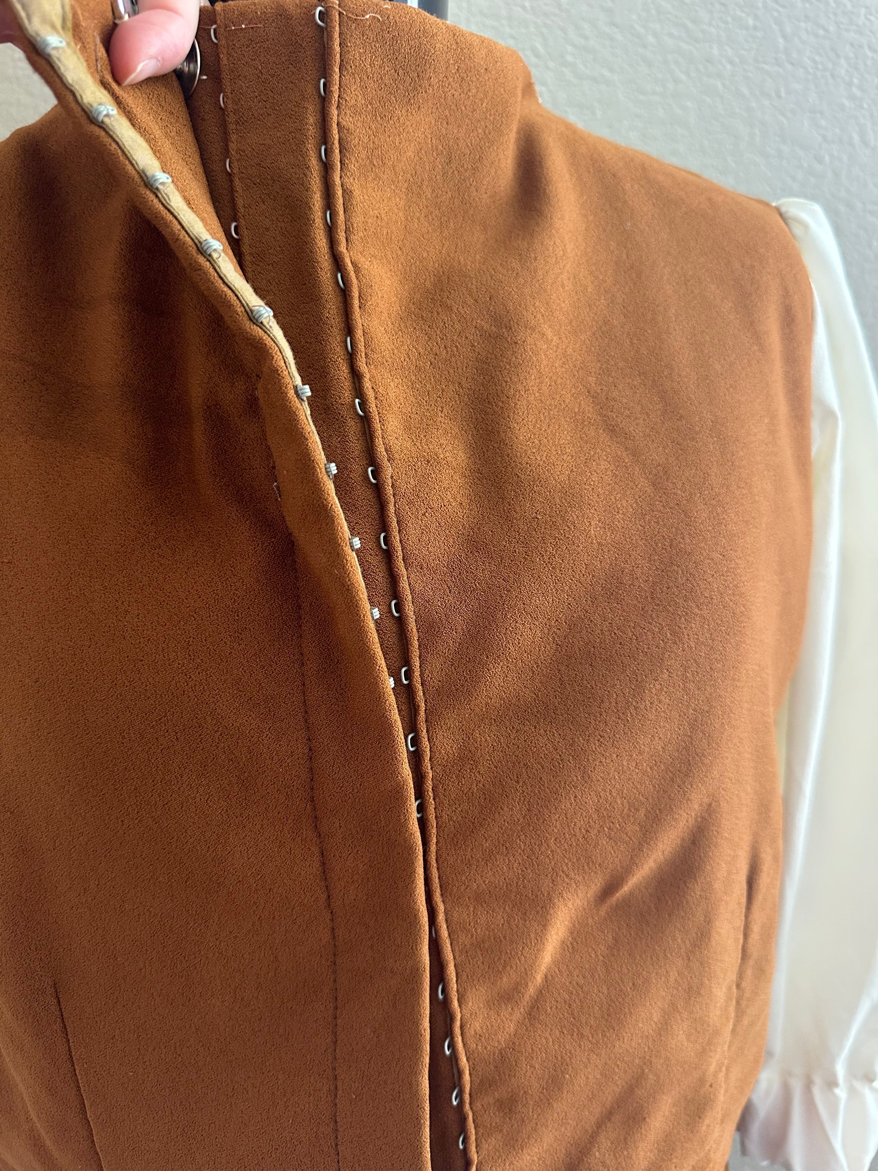 Men's Peasant Ballet Tunic (Size Adult M)