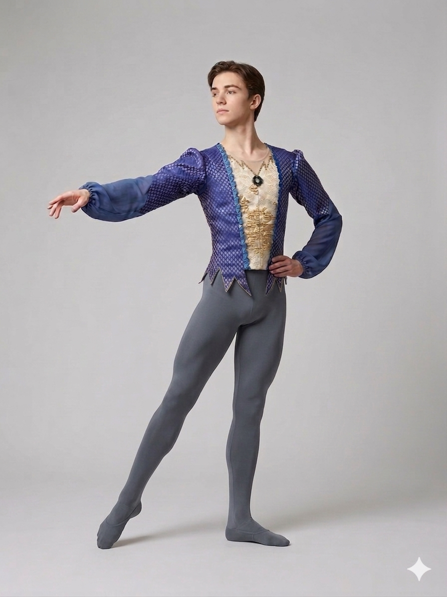 Men's Bluebird Tunic Adult S