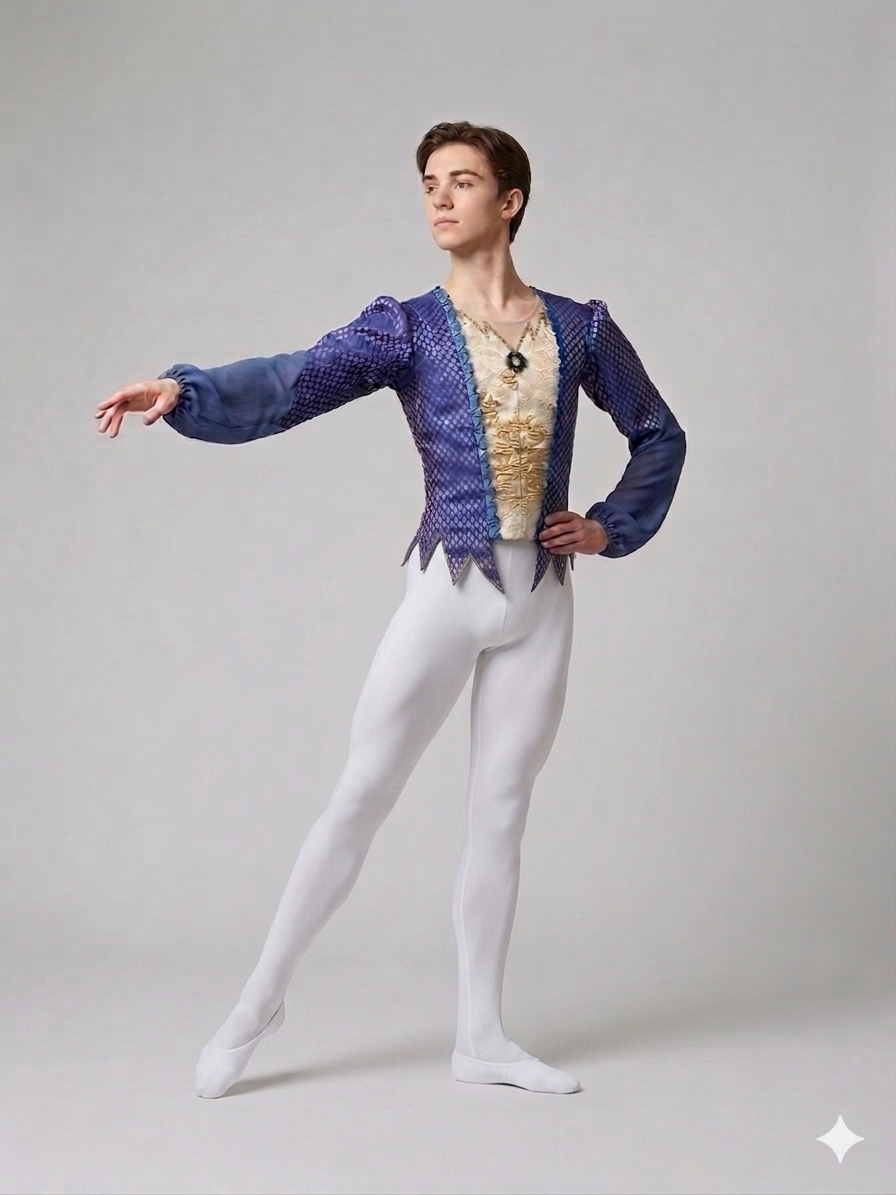 Men's Bluebird Tunic Adult S