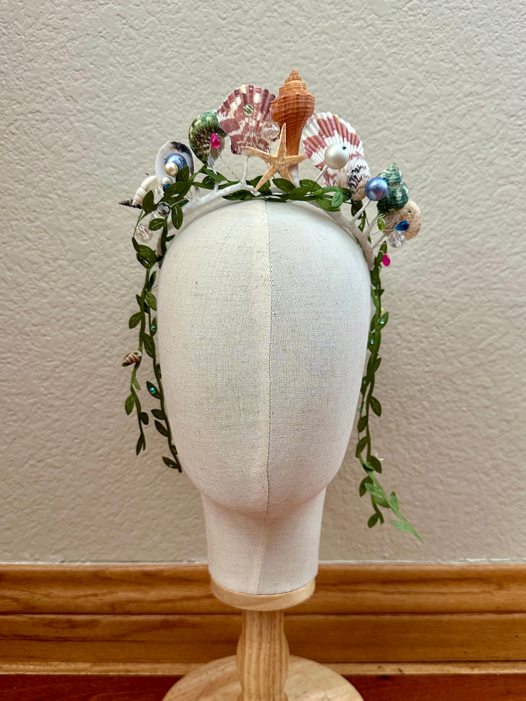 Mermaid Seashell Tiara - 10 available