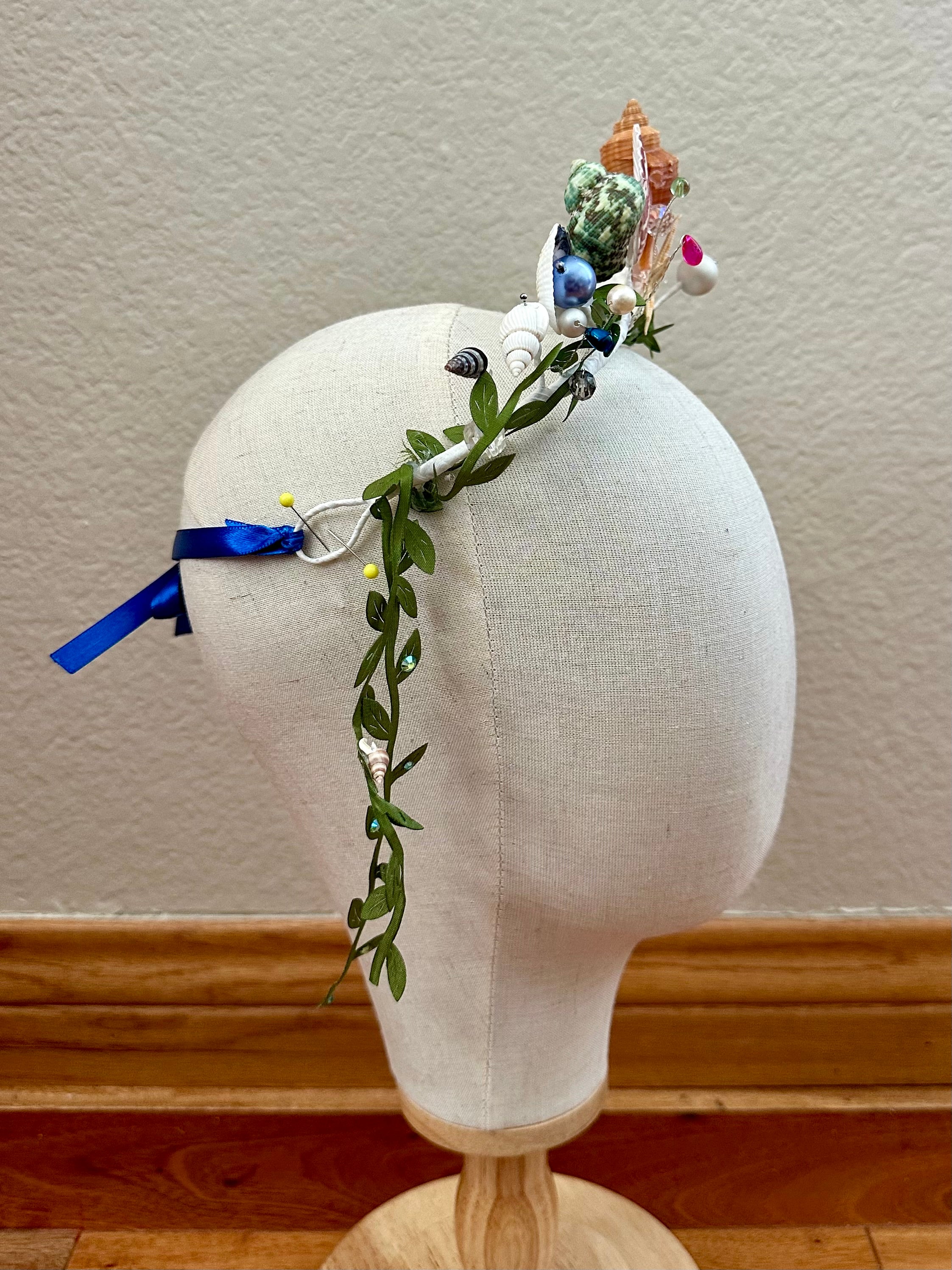 Mermaid Seashell Tiara - 10 available