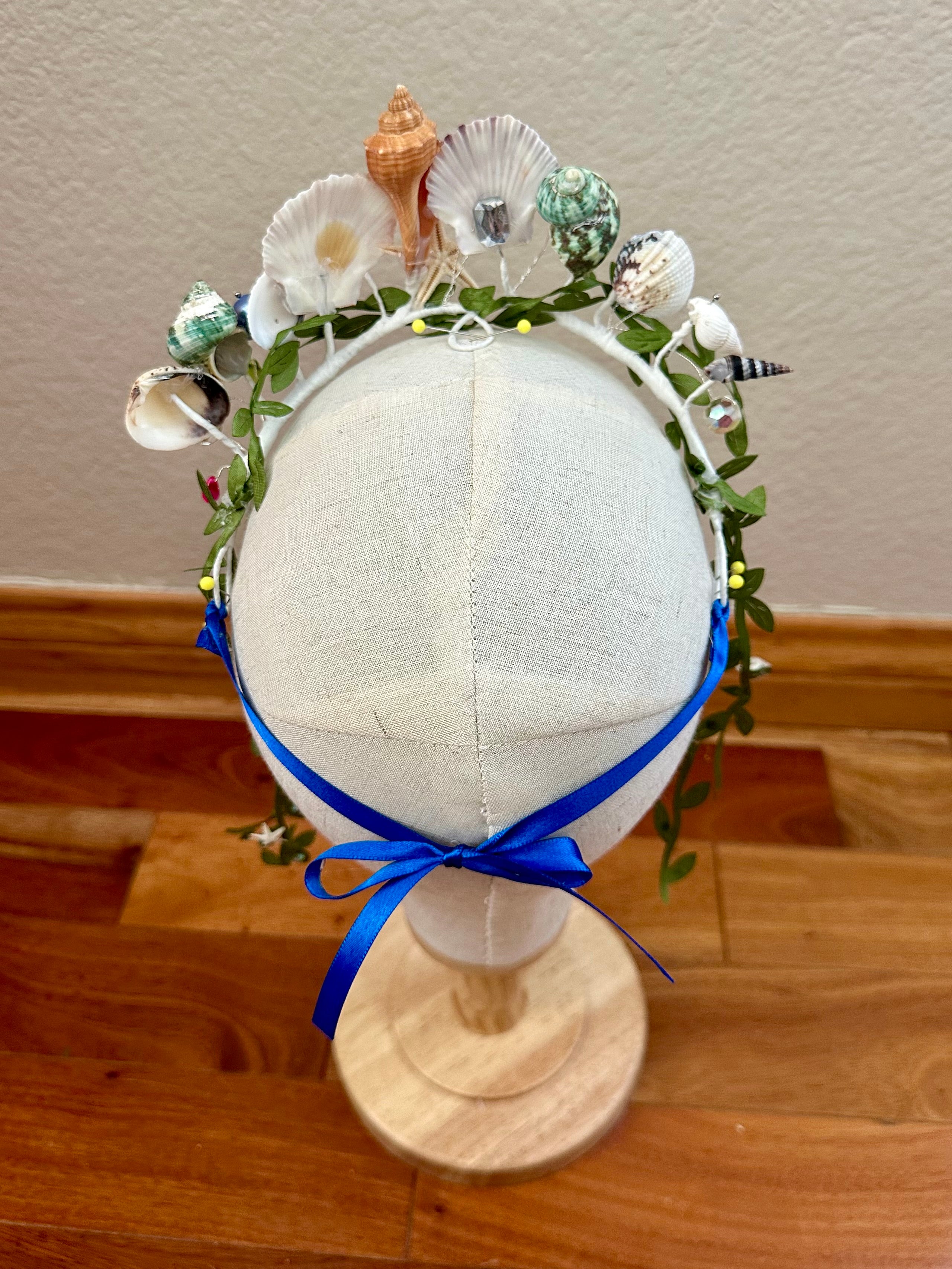 Mermaid Seashell Tiara - 10 available