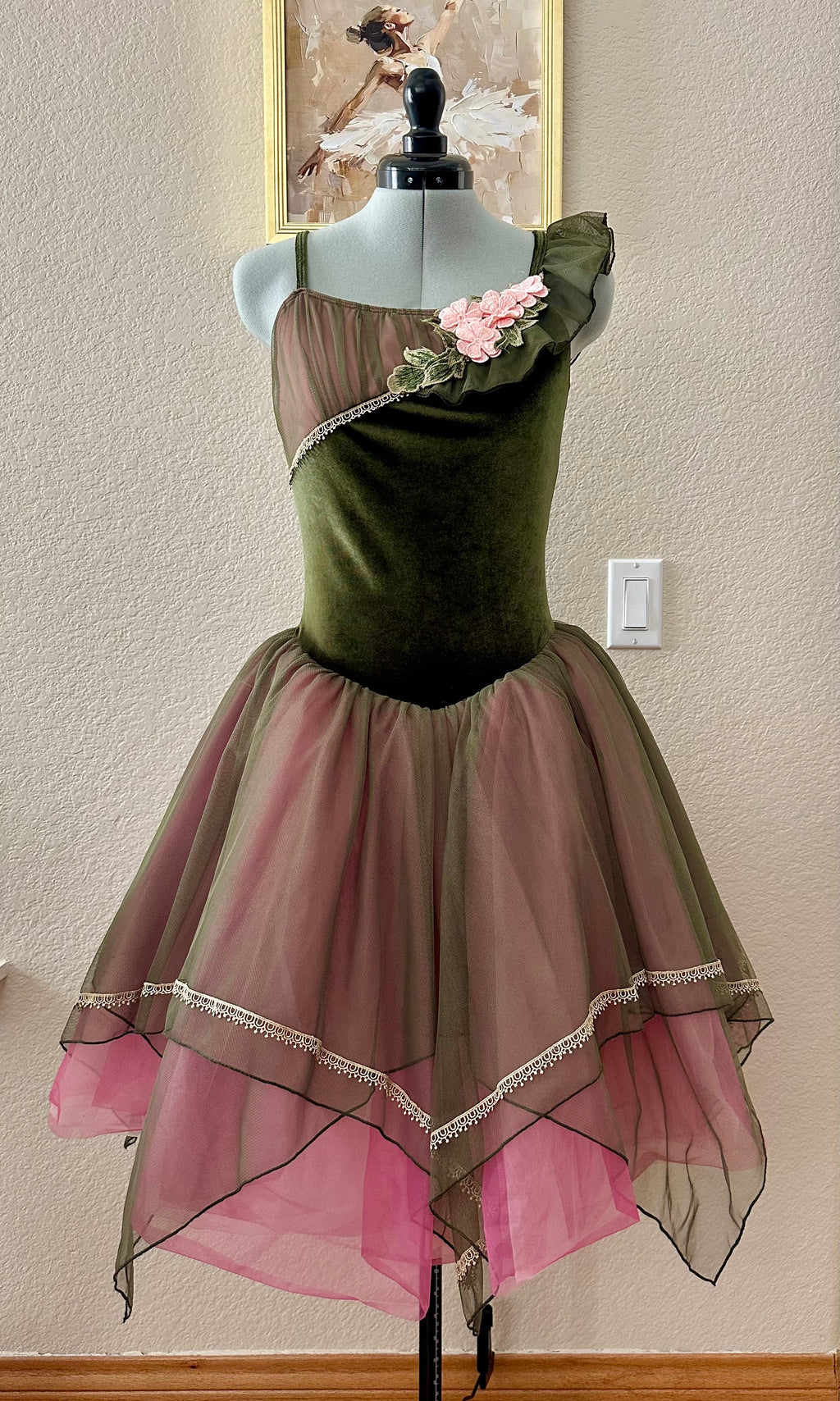 The Holly and the Ivy (12 available in XLC, XXLC, SA, MA, LA)