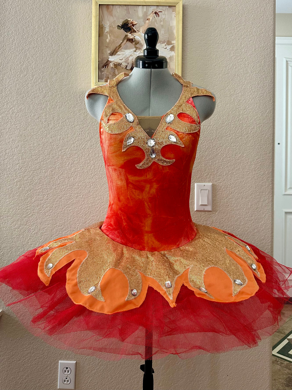 Firebird Tutu (2 available in AS)