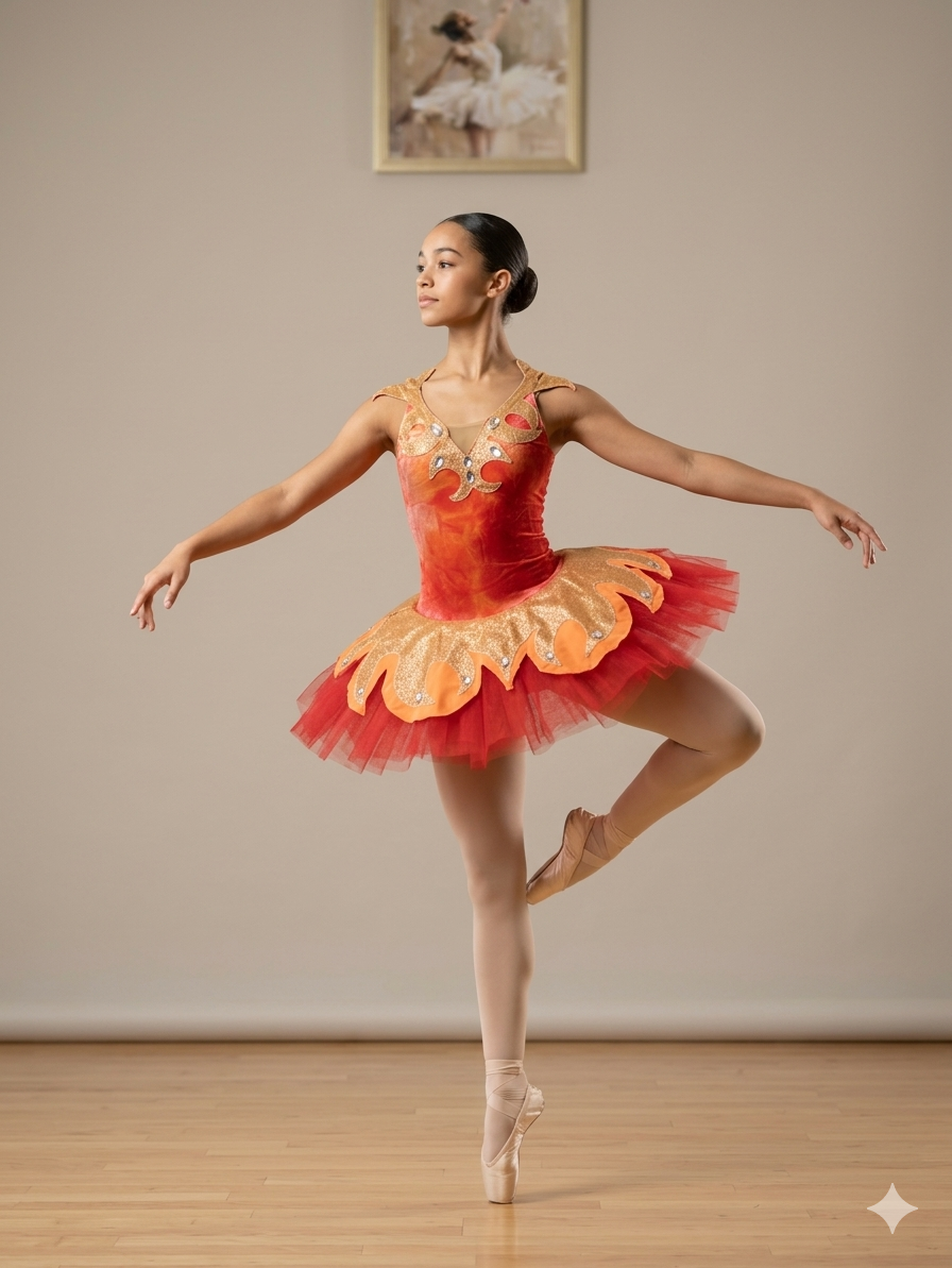 Firebird Tutu (2 available in AS)