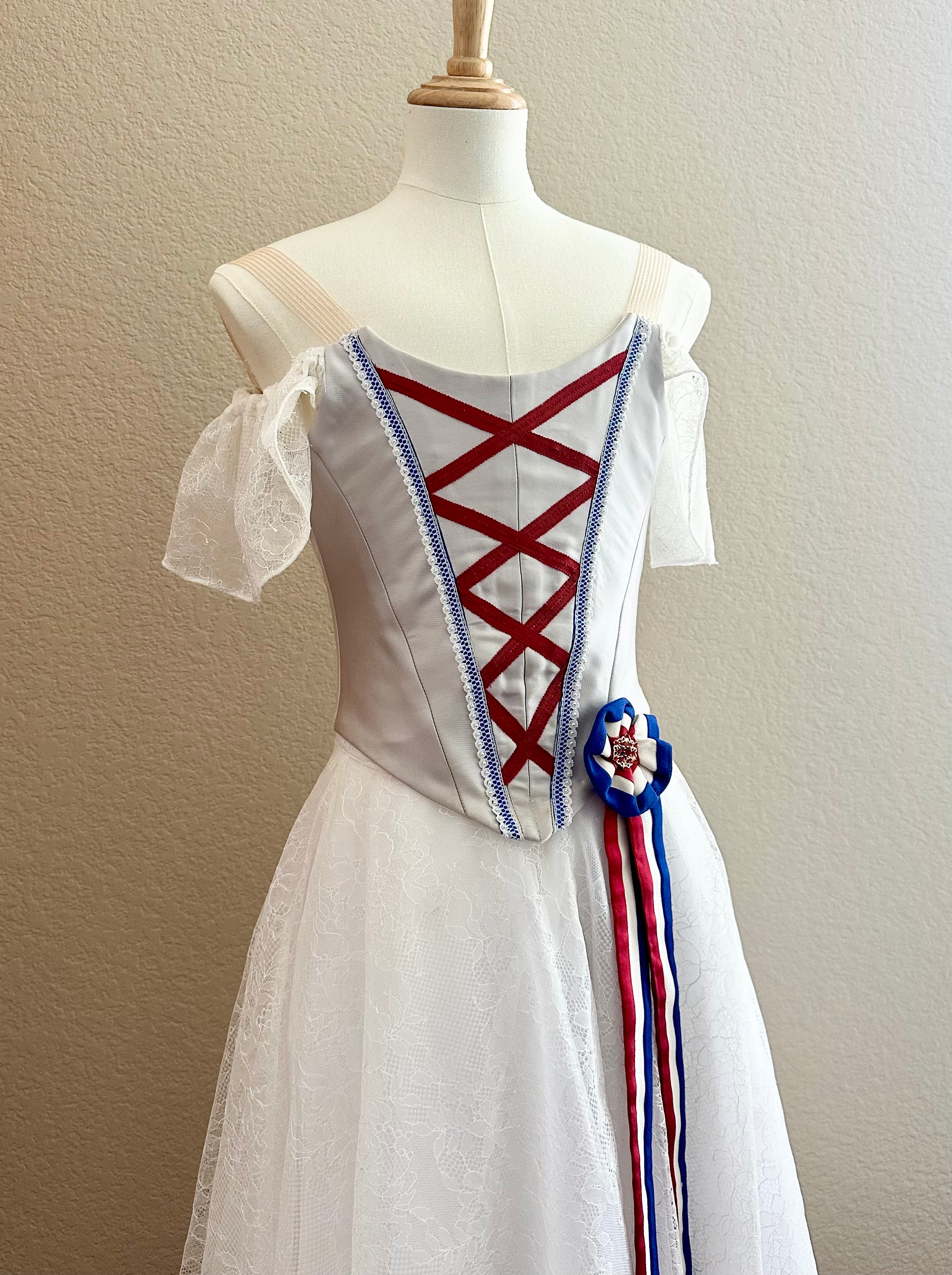 Flames of Paris Tutu (Size Child L)