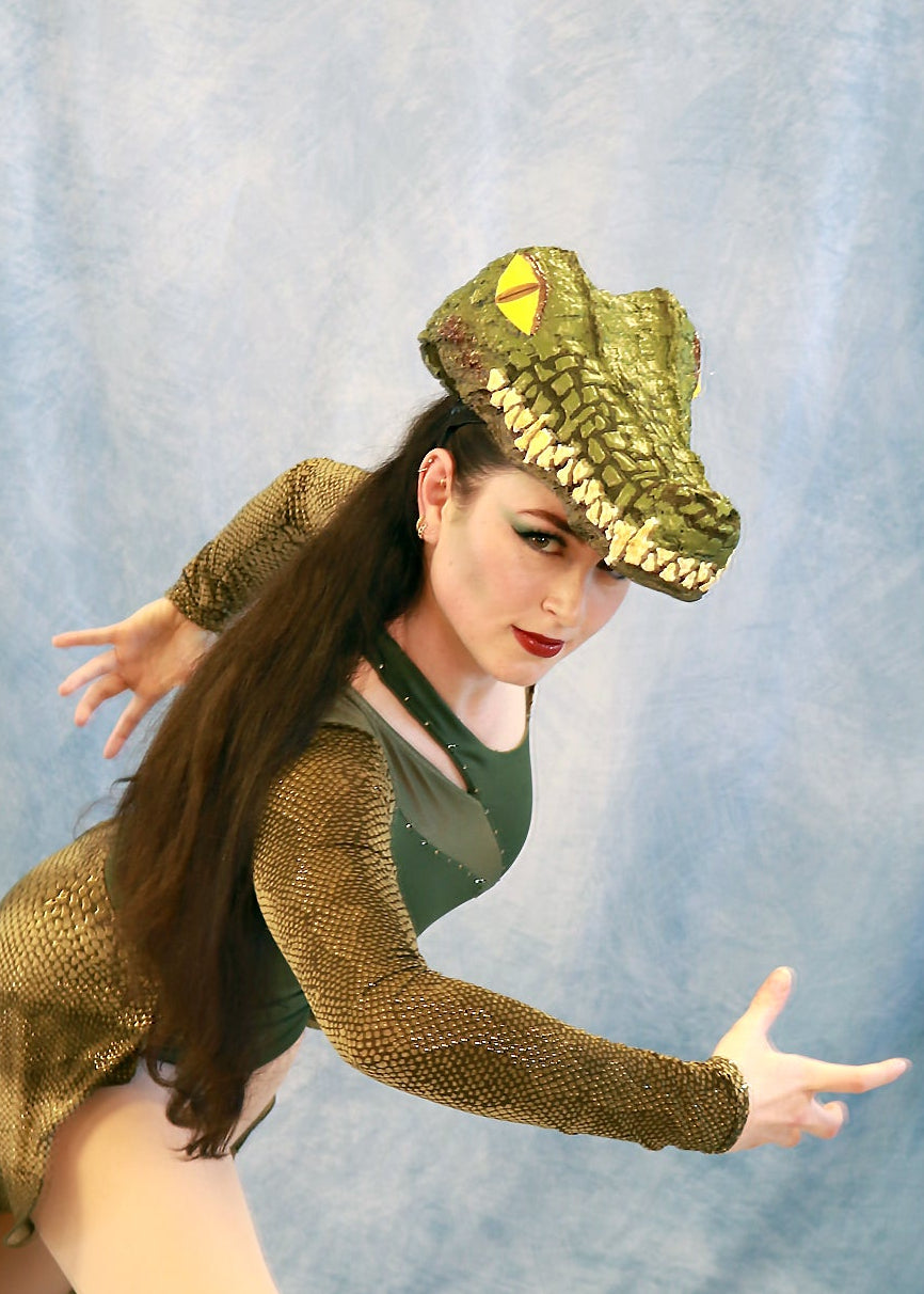 Crocodile Headpiece for Peter Pan